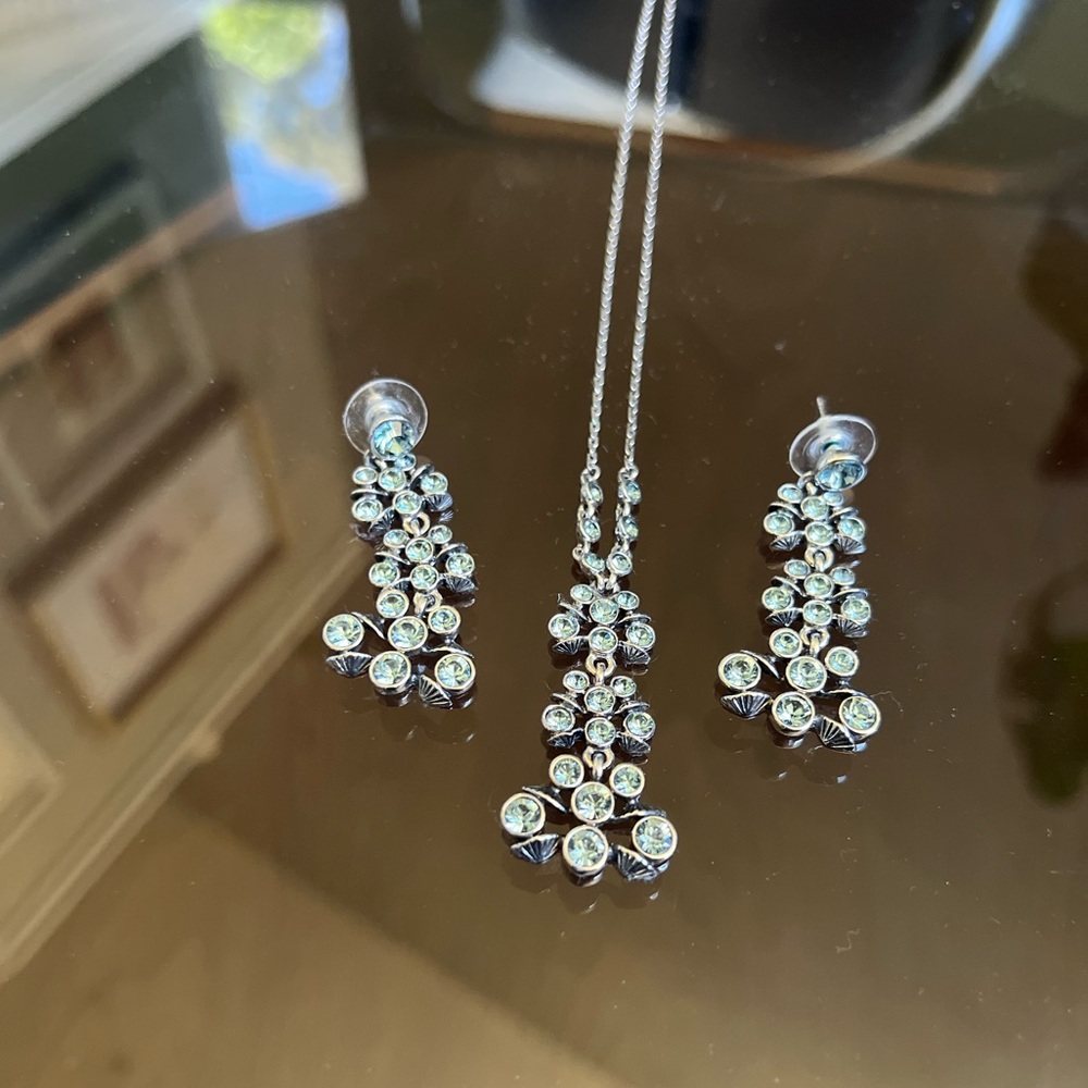 Givenchy Necklace & Earring Set - Picture 2 of 9